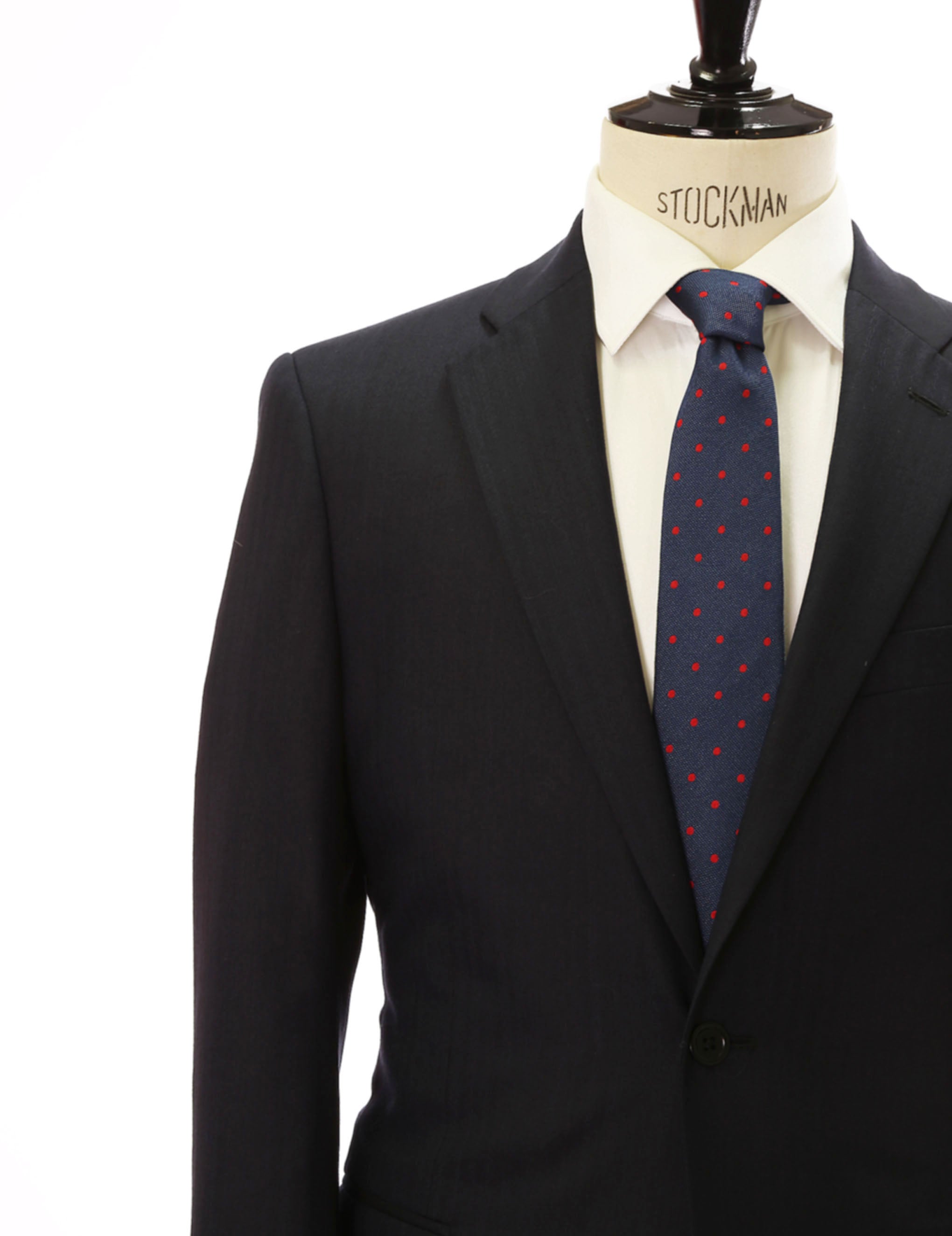 Traje espiga  s/p Azul