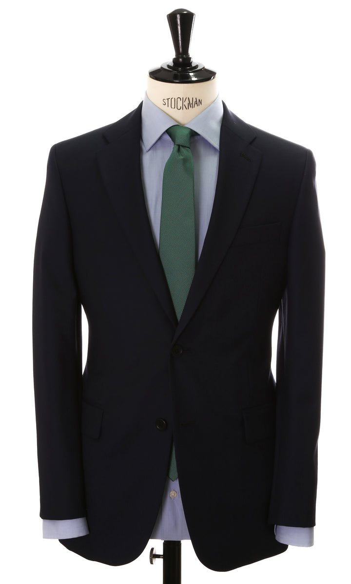 Traje ojo de perdiz  s/p Azul marino