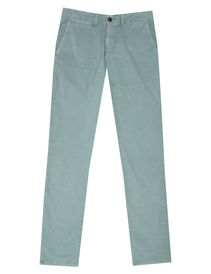 Pantalón  popelin Verde oscuro