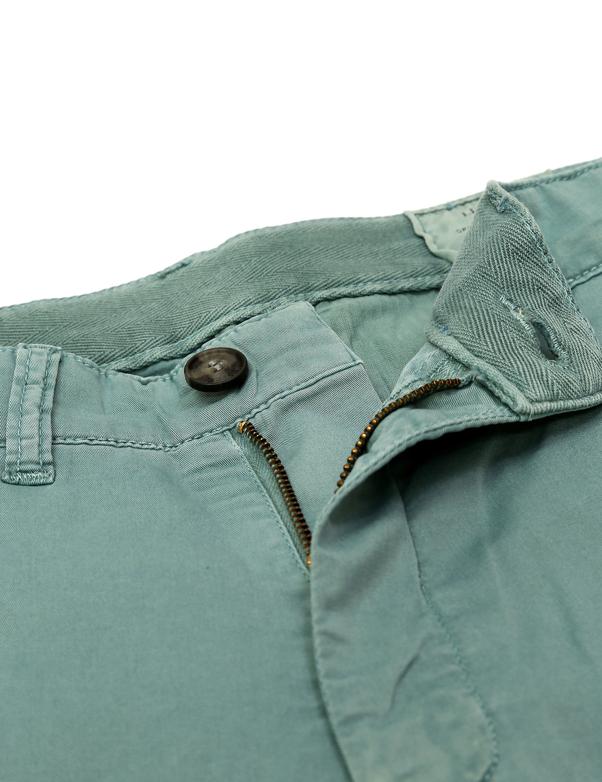 Pantalón  popelin Verde oscuro