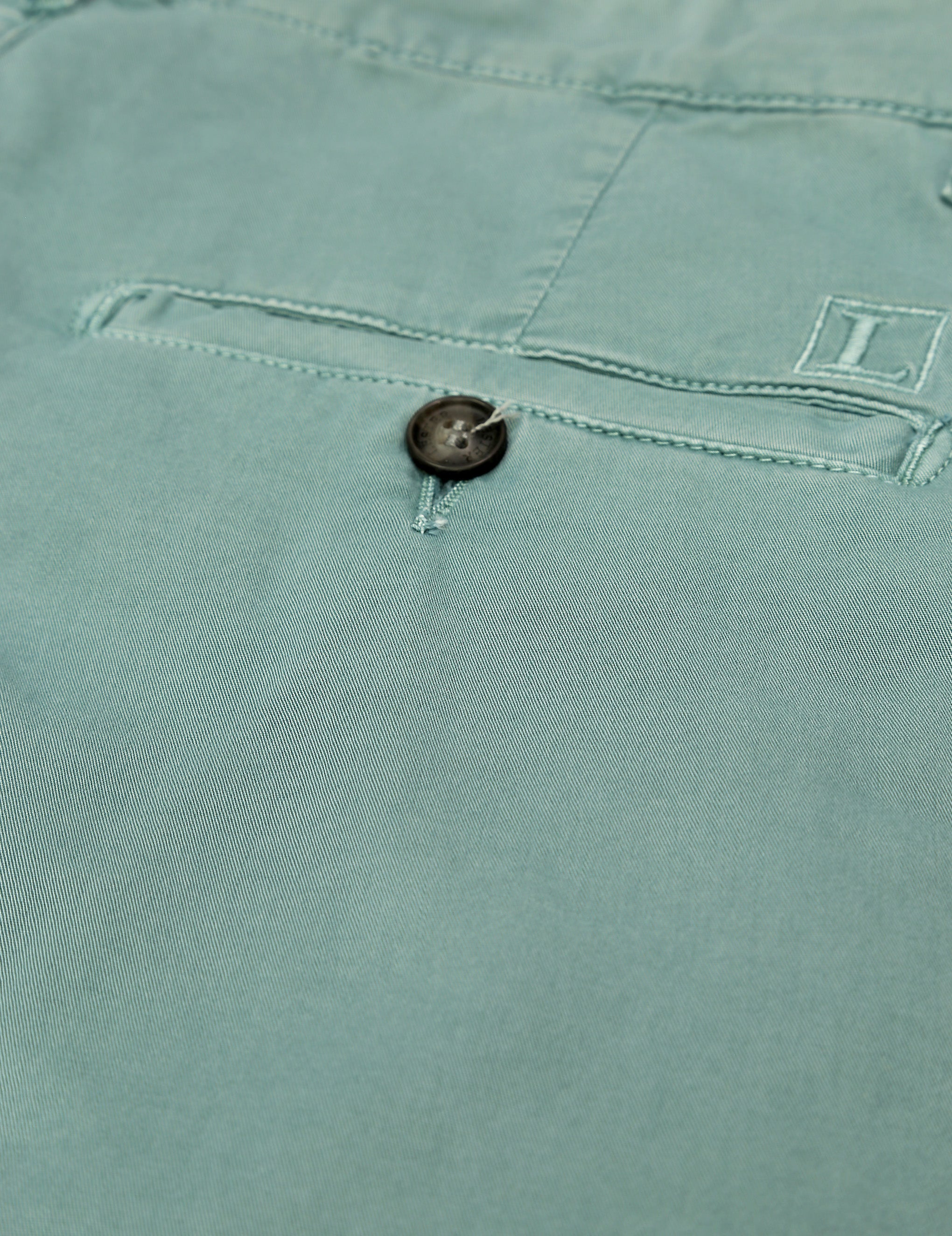 Pantalón  popelin Verde oscuro