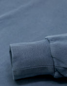 Sudadera lavada perdiz Azul marino