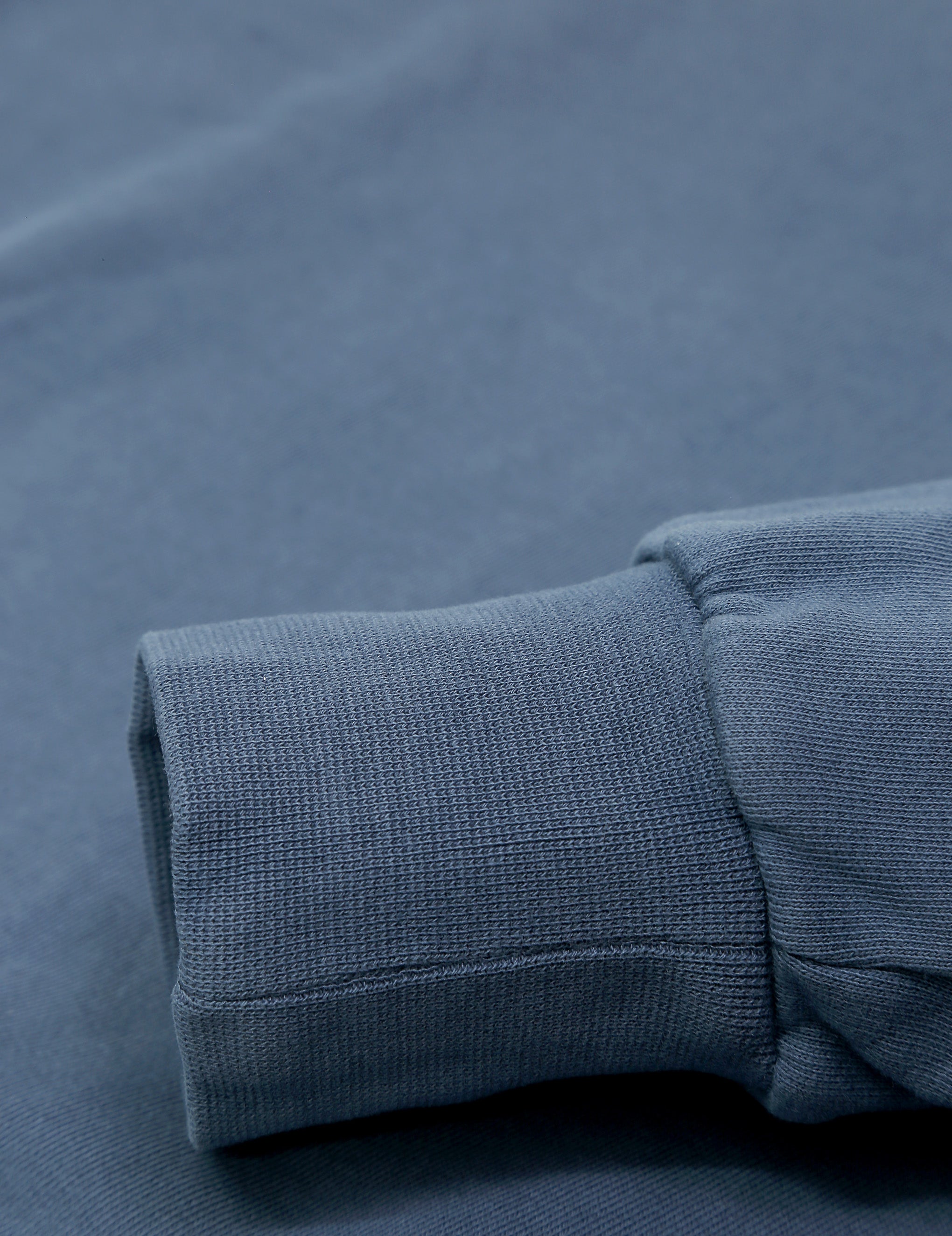 Sudadera lavada perdiz Azul marino