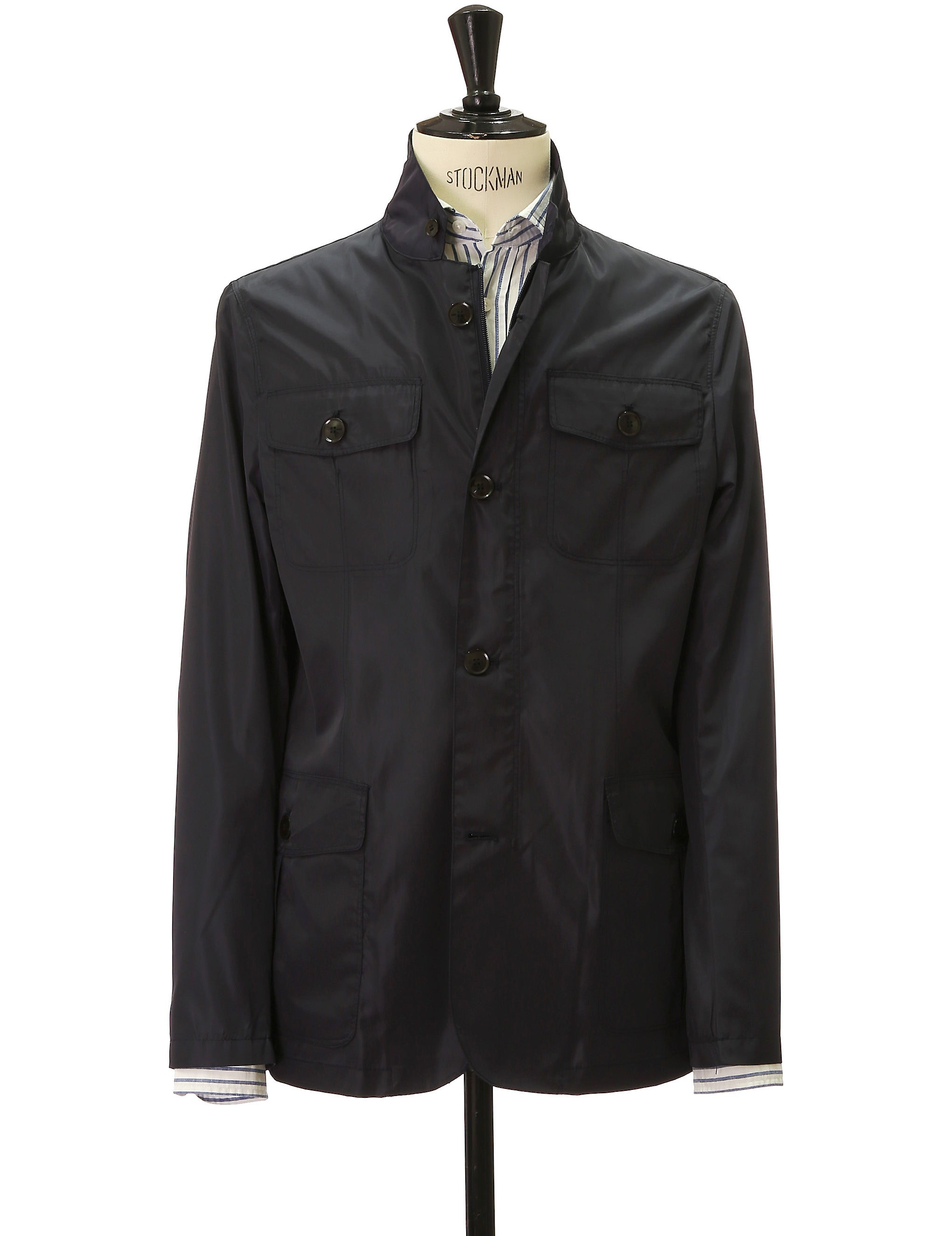 Chaqueta blazer impermeable Azul marino
