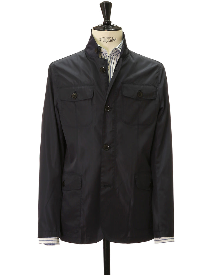 Chaqueta blazer impermeable Azul marino