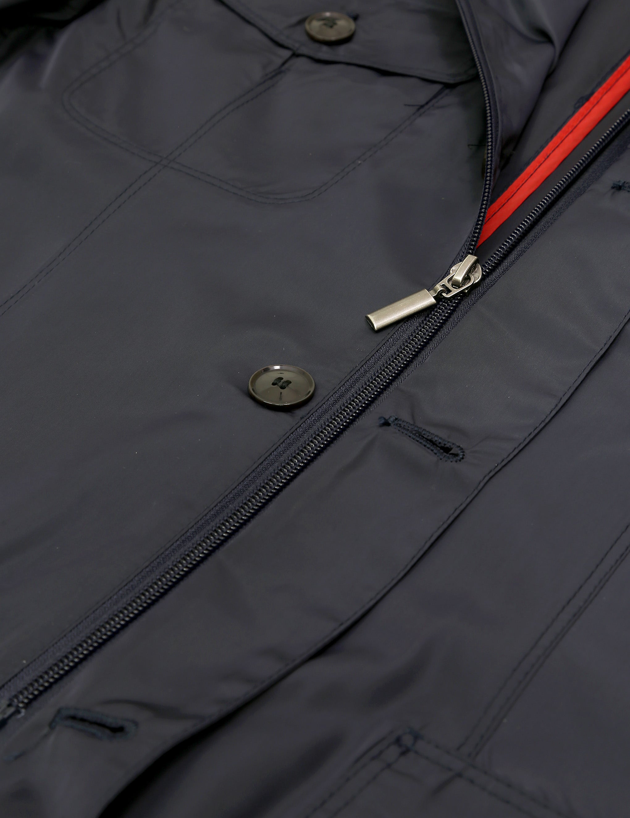 Chaqueta blazer impermeable Azul marino