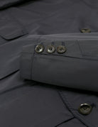 Chaqueta blazer impermeable Azul marino