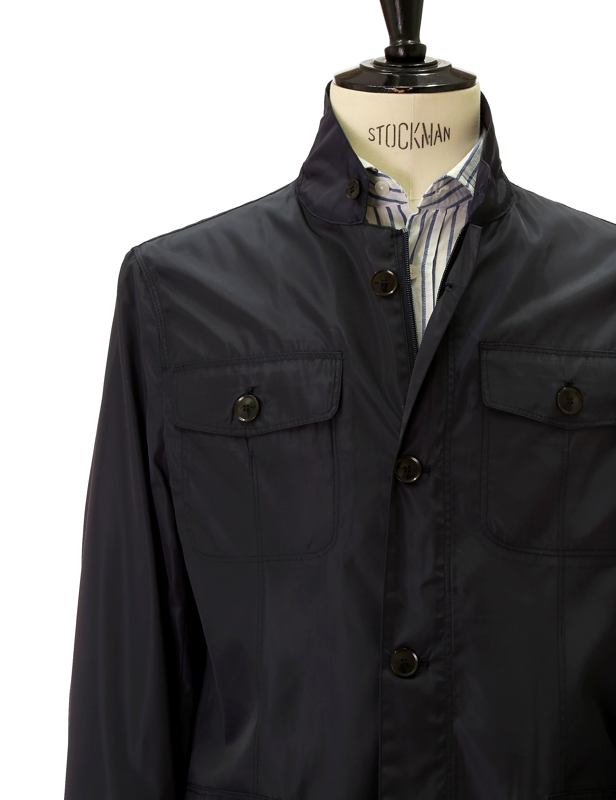 Chaqueta blazer impermeable Azul marino