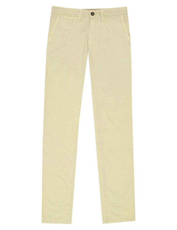 Pantalón  popelin Beige