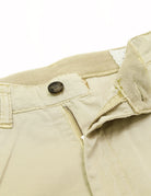 Pantalón  popelin Beige
