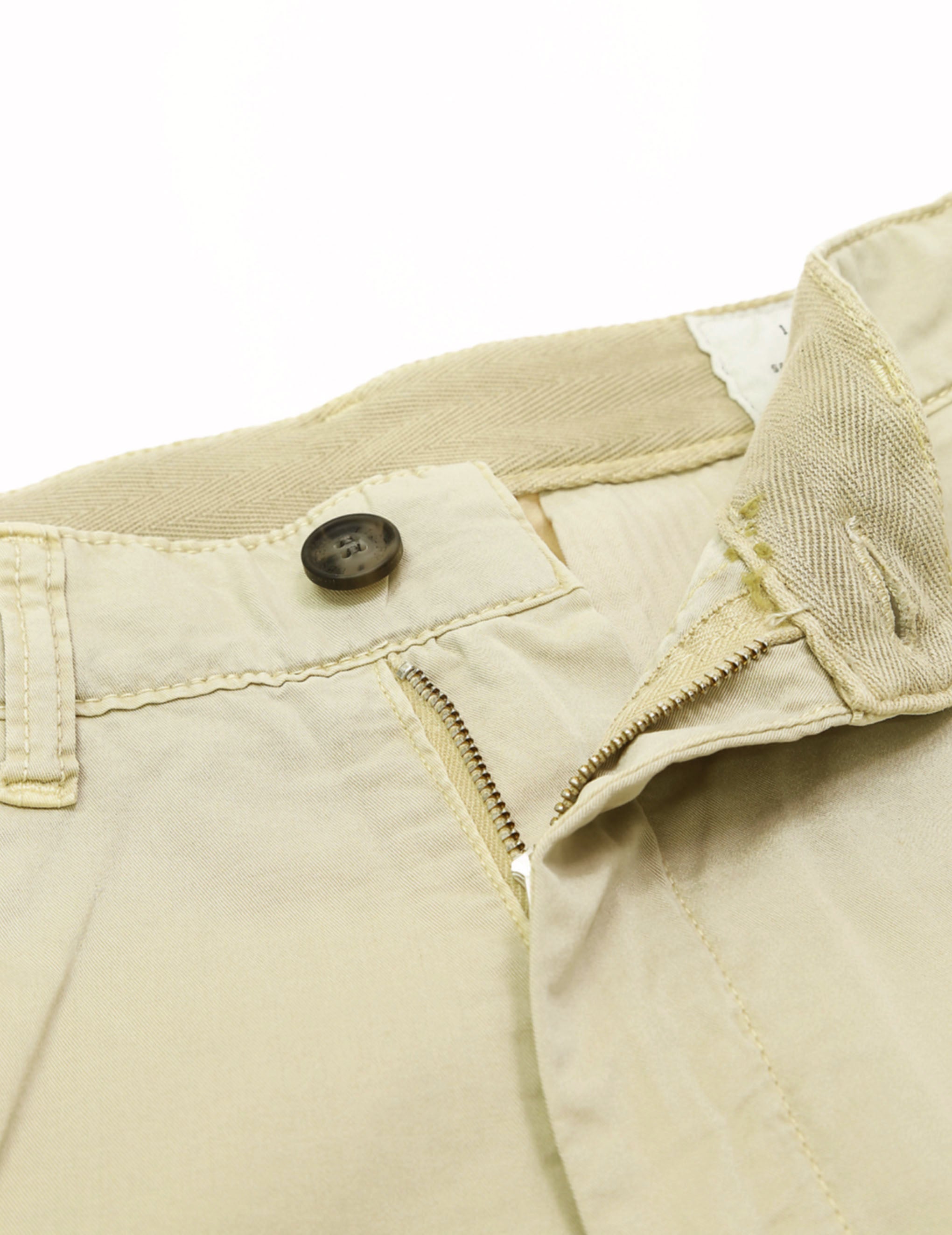 Pantalón  popelin Beige