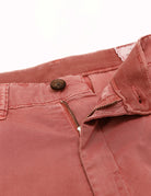 Pantalón  popelin Rojo