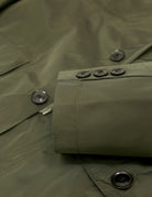 Chaqueta blazer impermeable Kaki