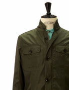 Chaqueta blazer impermeable Kaki