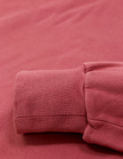 Sudadera lavada perdiz Burdeos