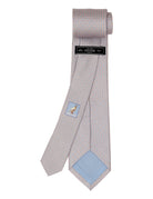 Corbata boton Azul/rosa