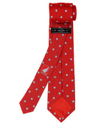 Corbata trebol Rojo/azul