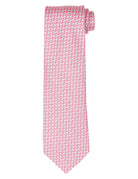 Corbata cadena anclas Rosa/azul