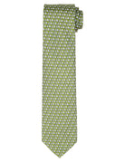 Corbata vespas Verde/azul