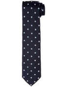 Corbata trebol Azul/azul