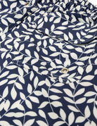 Traje de baño ramas Azul/blanco