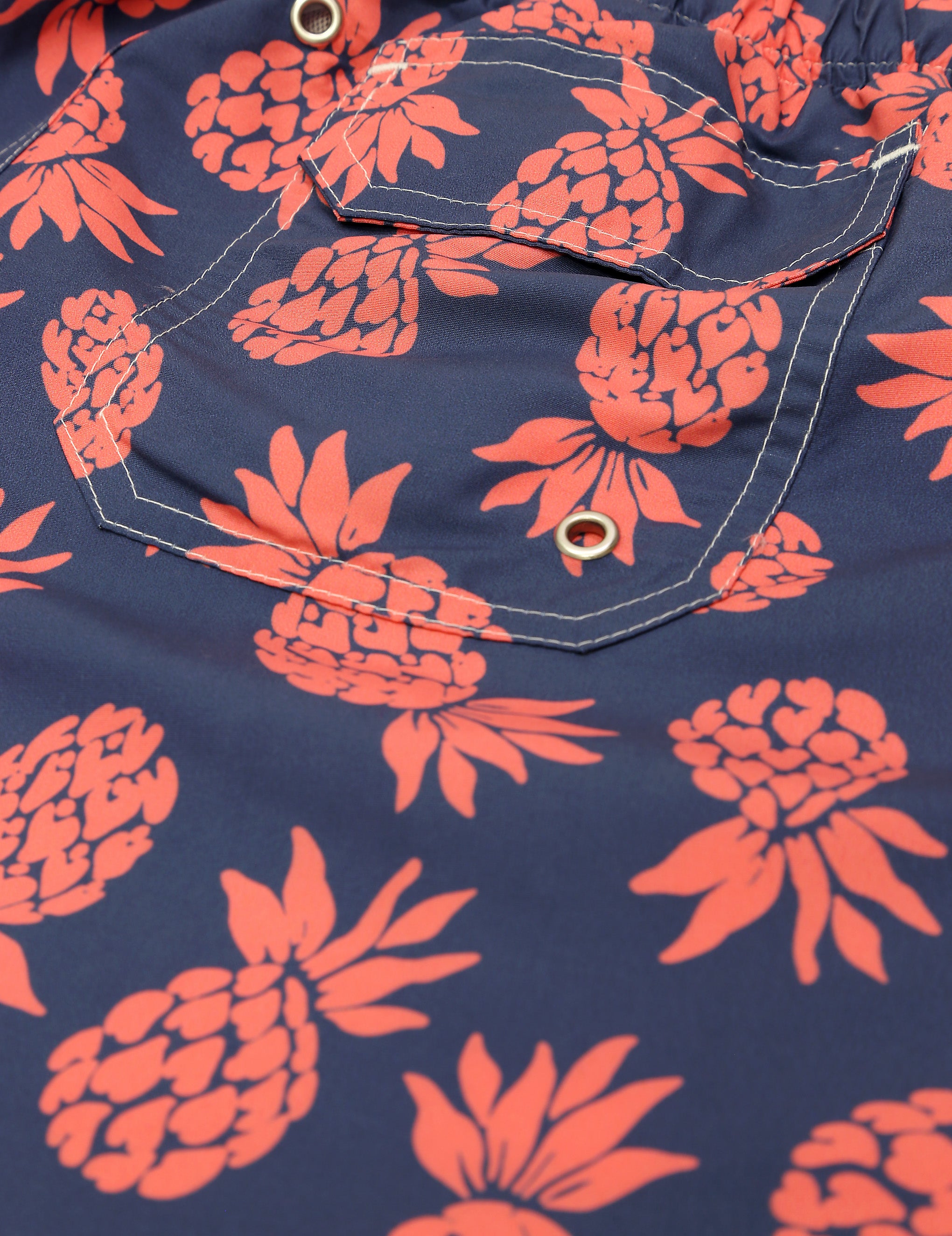Traje de baño piñas Azul/rosa