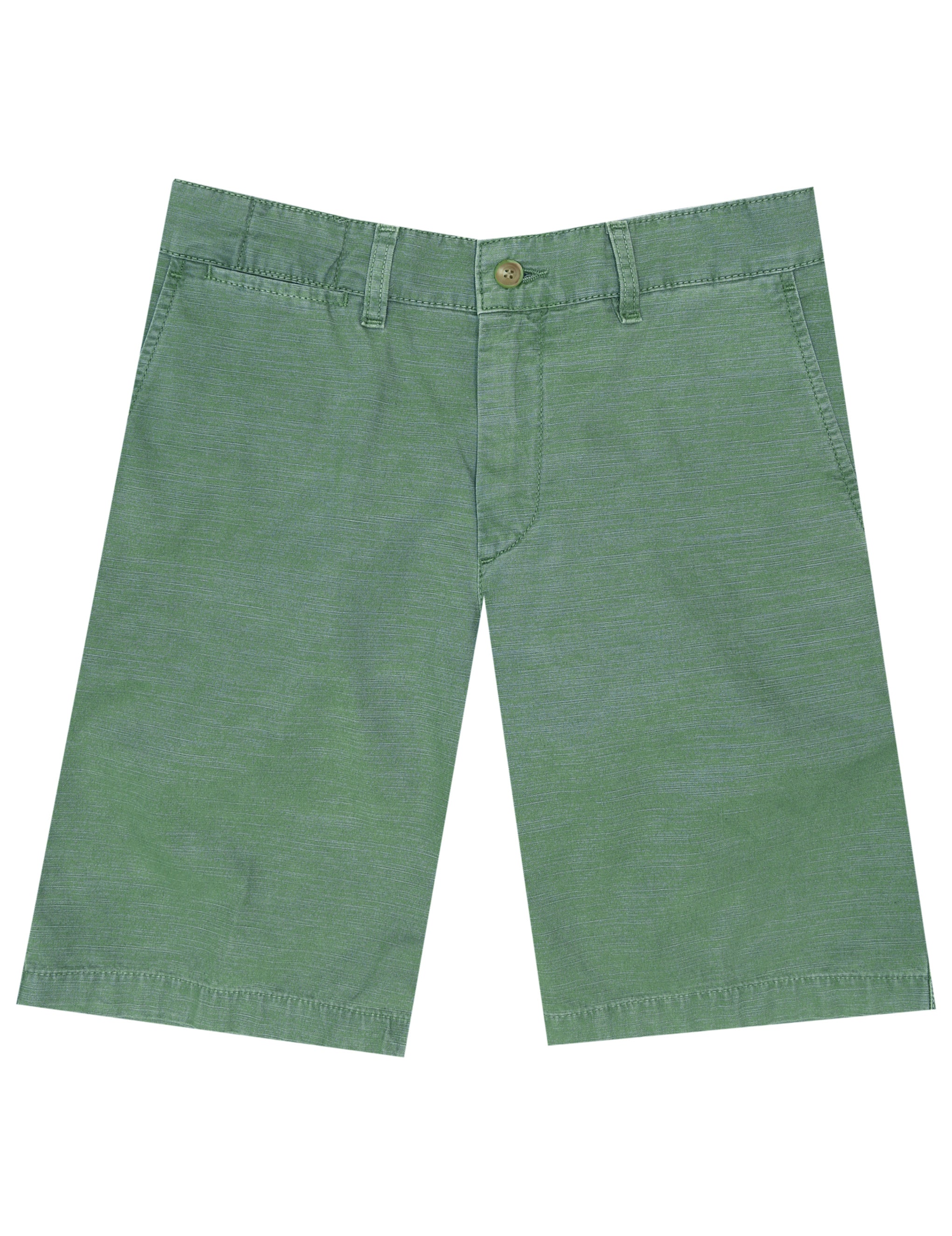 Bermuda lino algodón Verde