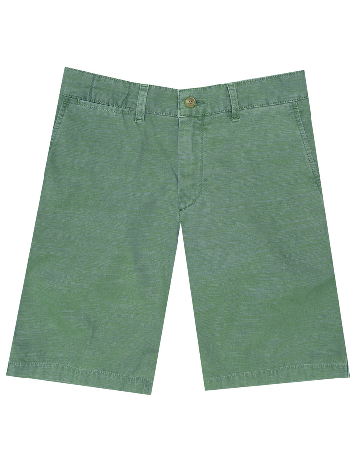 Bermuda lino algodón Verde