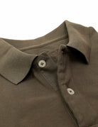 Polo manga corta lavado perdiz Gris