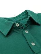 Polo pique lavado Verde claro