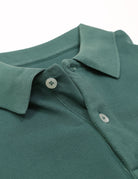 Polo manga corta lavado perdiz Verde
