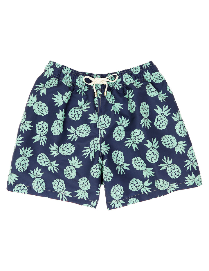 Traje de baño piñas Azul/verde