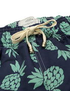 Traje de baño piñas Azul/verde