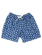 Traje de baño pulpo Azul/azul