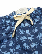 Traje de baño pulpo Azul/azul