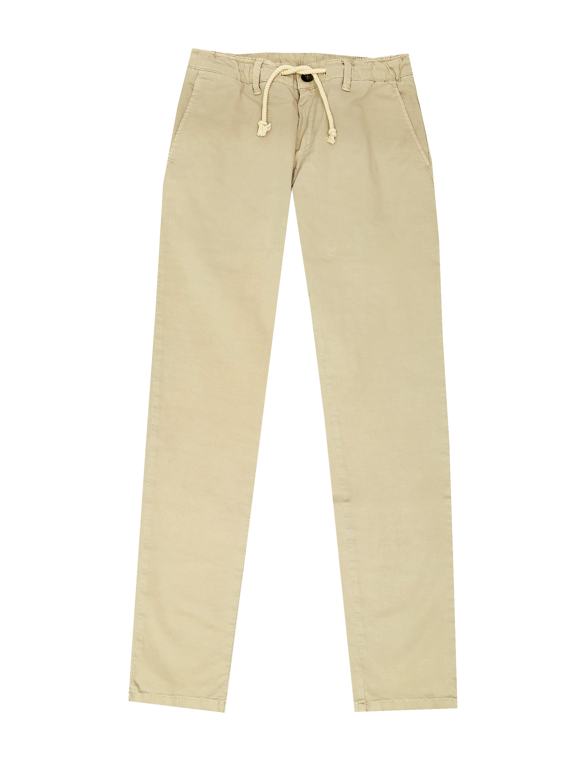 Pantalón  cuerda sport Beige