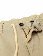 Pantalón  cuerda sport Beige
