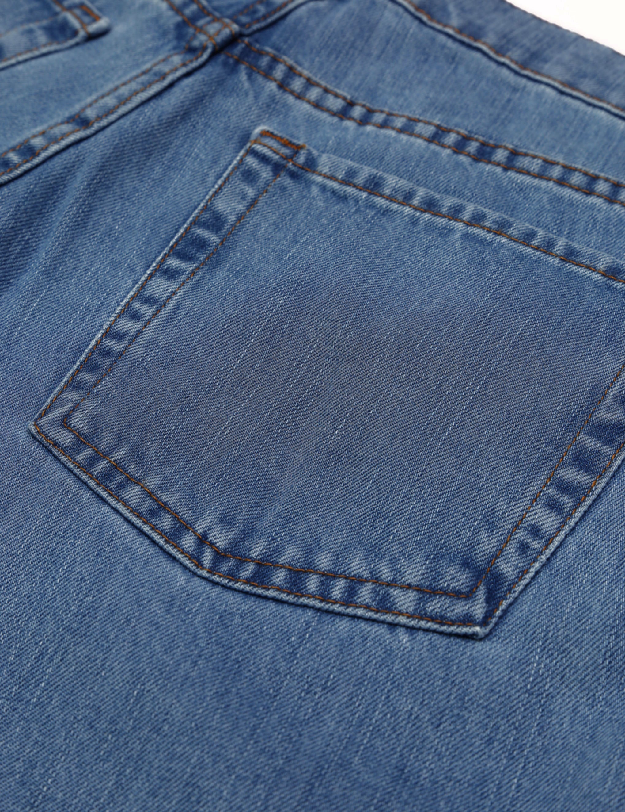 Pantalón denim 5 bolsillos Azul