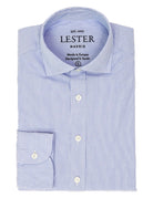 Camisa sport popelin mil rayas Azul