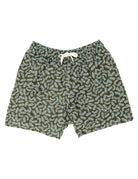 Traje de baño ramas bicolor Kaki