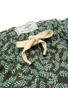 Traje de baño ramas bicolor Kaki