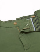 Pantalón elastan c/p Verde claro