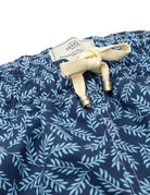 Traje de baño ramas bicolor Azul/azul