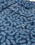Traje de baño ramas bicolor Azul/azul