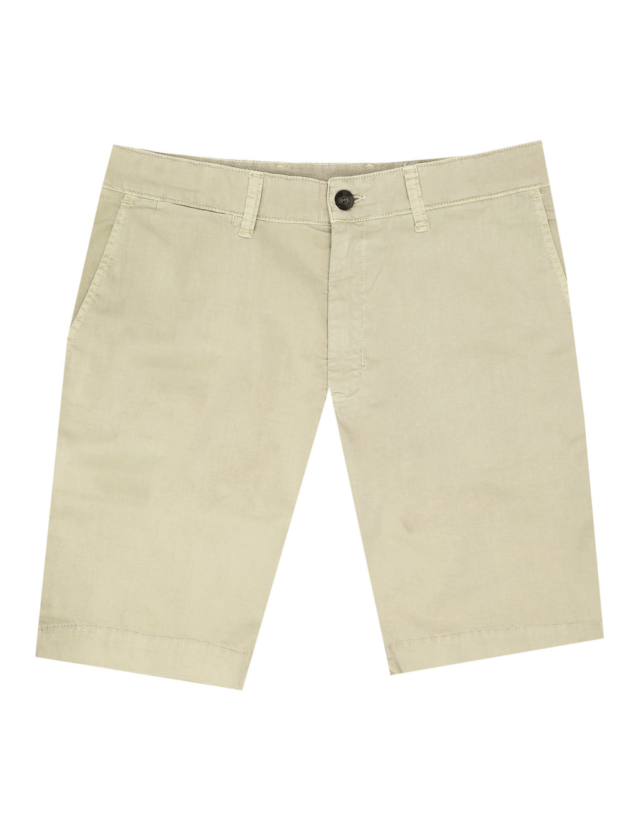 Bermuda gabardina Beige