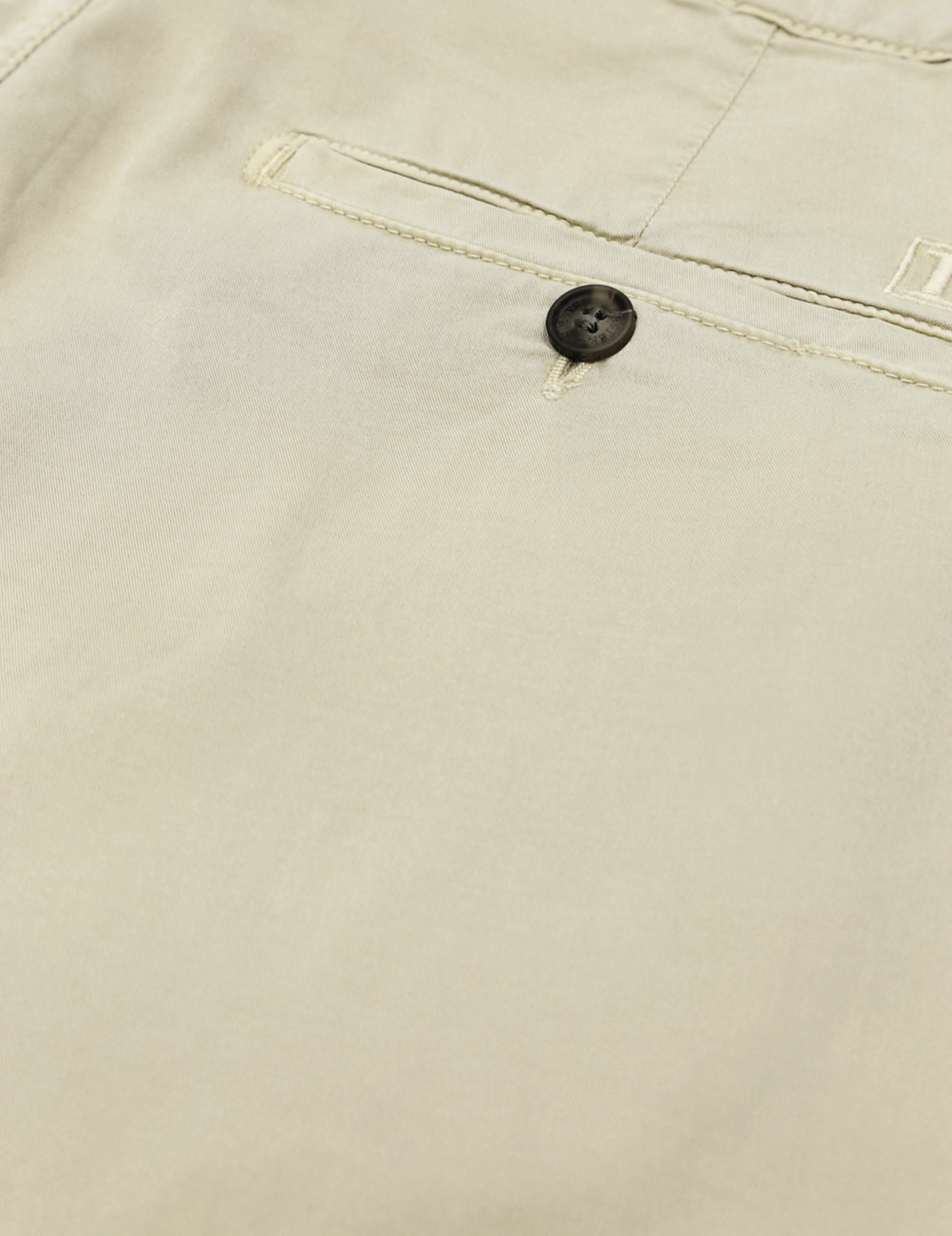 Bermuda gabardina Beige