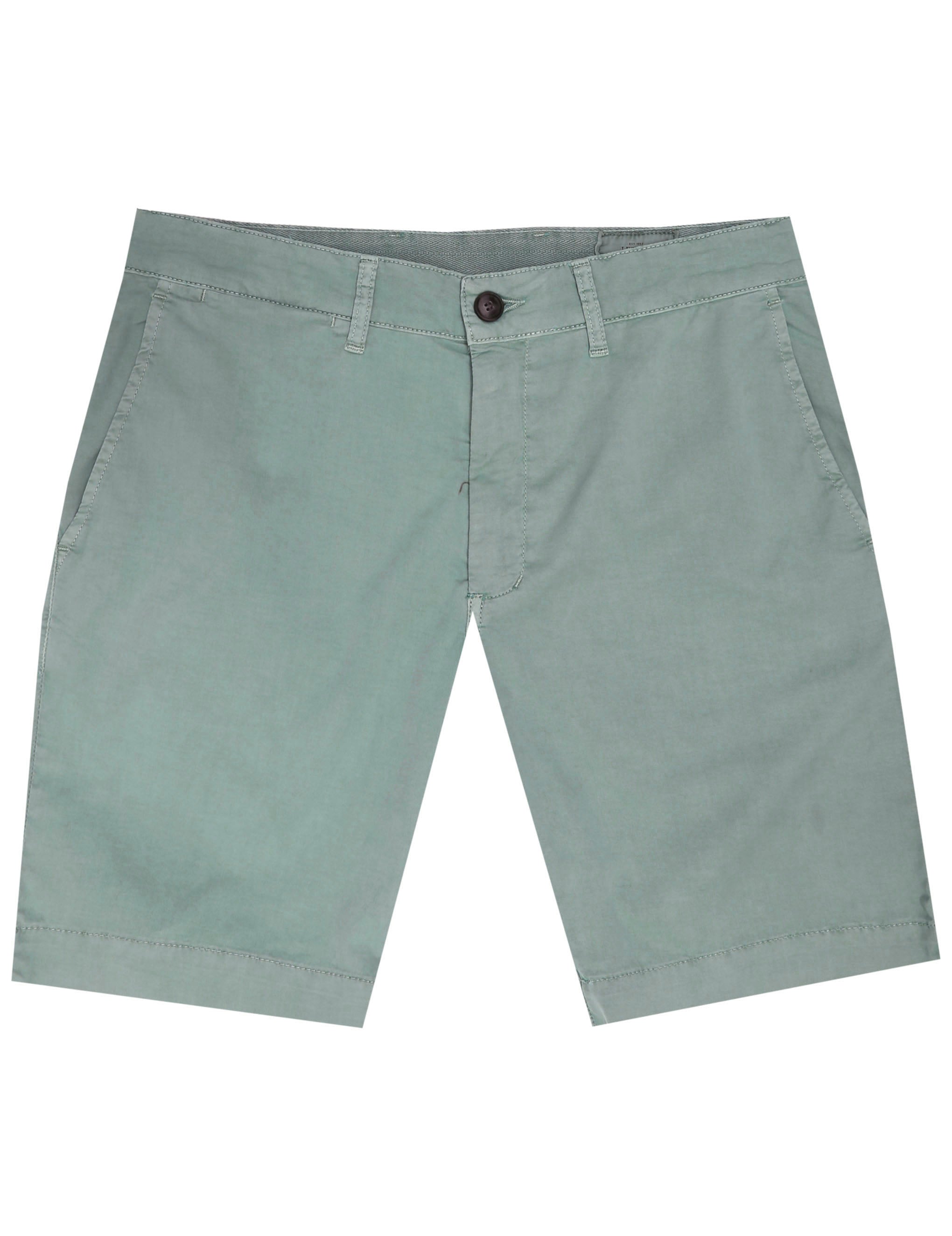 Bermuda gabardina Verde claro