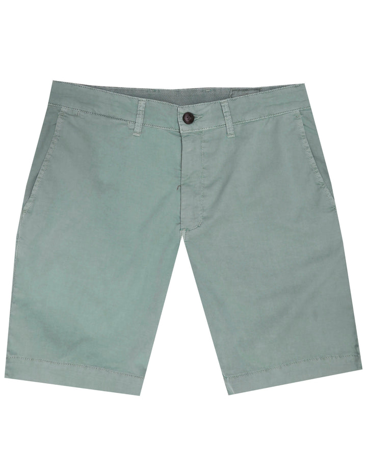Bermuda gabardina Verde claro