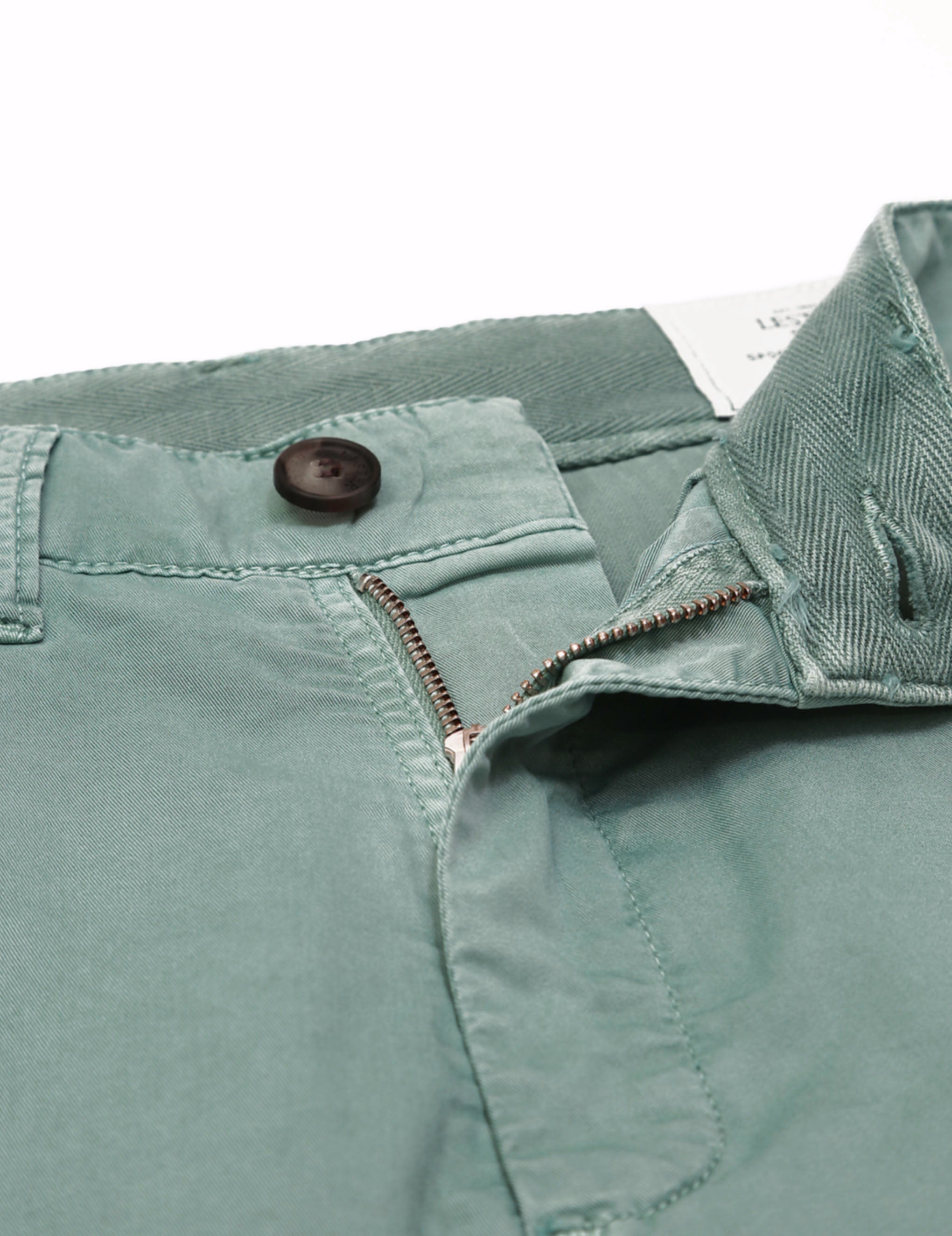 Bermuda gabardina Verde claro