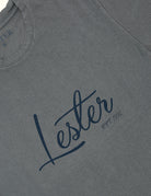 Camiseta lavada lester Gris